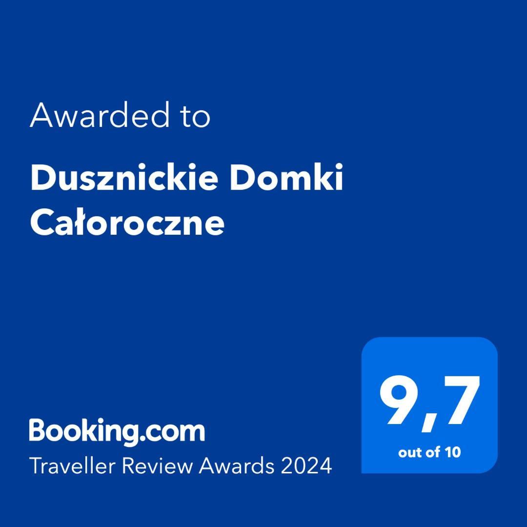 Dusznickie Domki Caloroczne Душники-Здруй Экстерьер фото