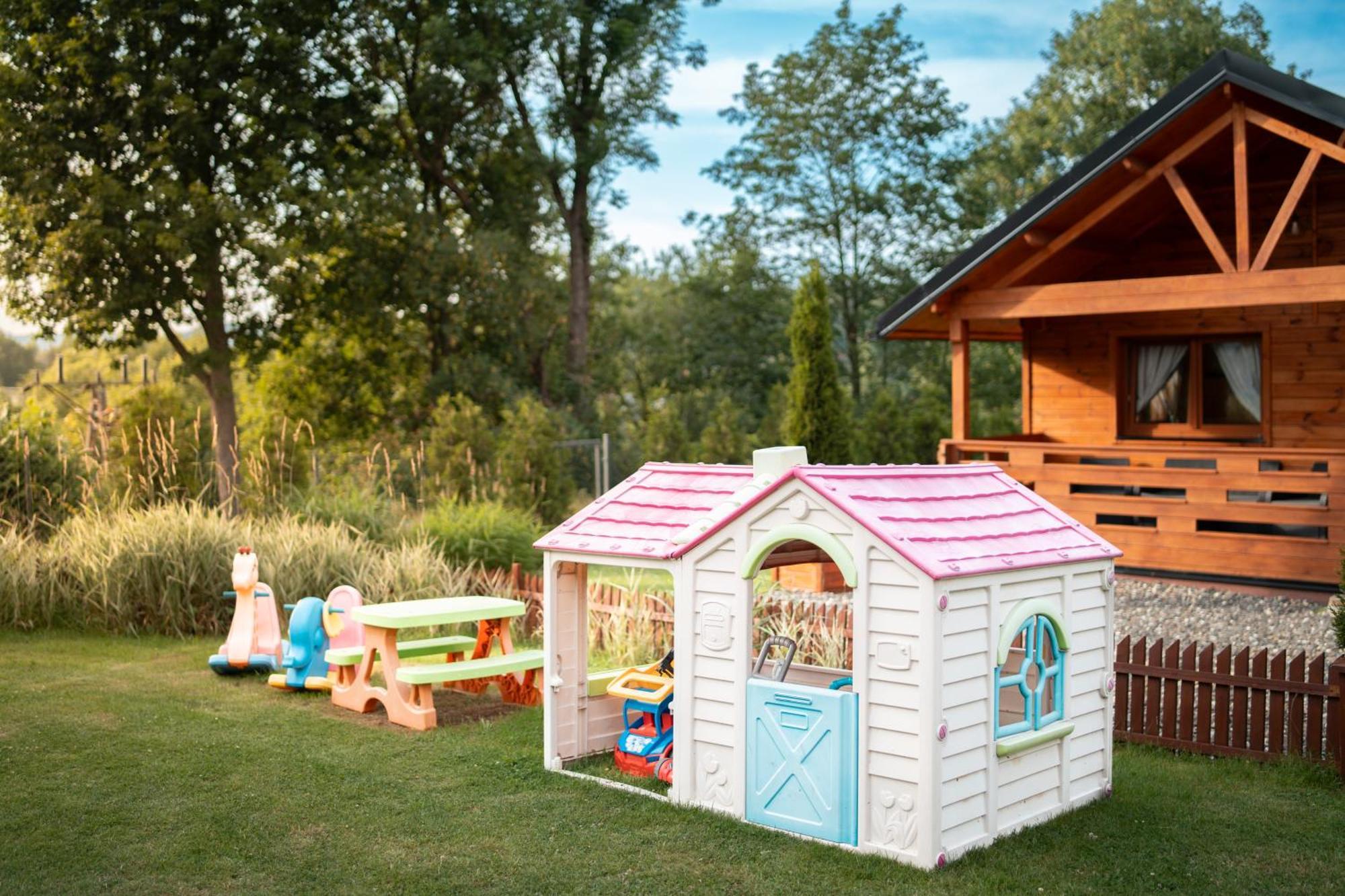 Dusznickie Domki Caloroczne Душники-Здруй Экстерьер фото